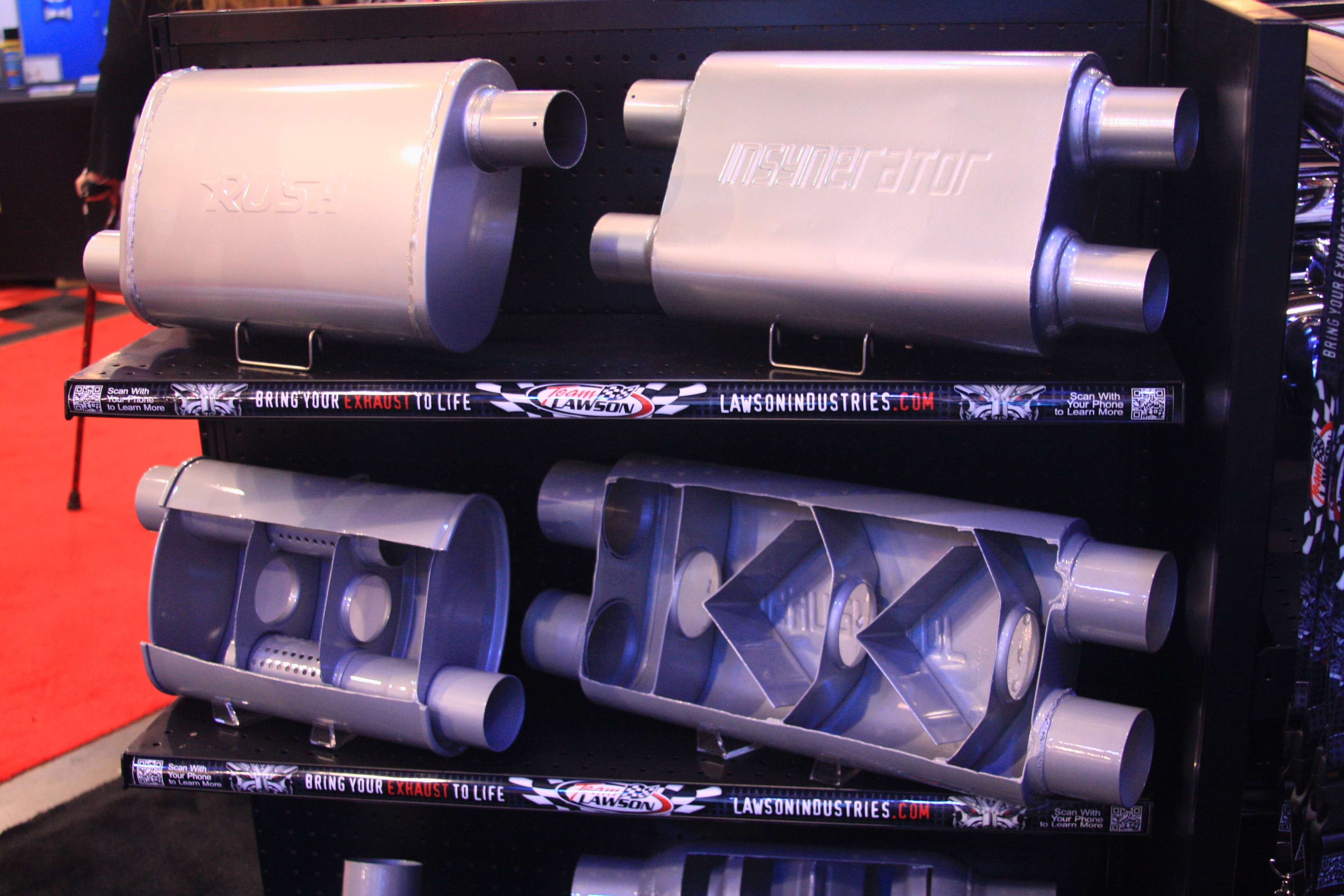 SEMA 2011: Bring Your Exhaust to Life with Team Lawson