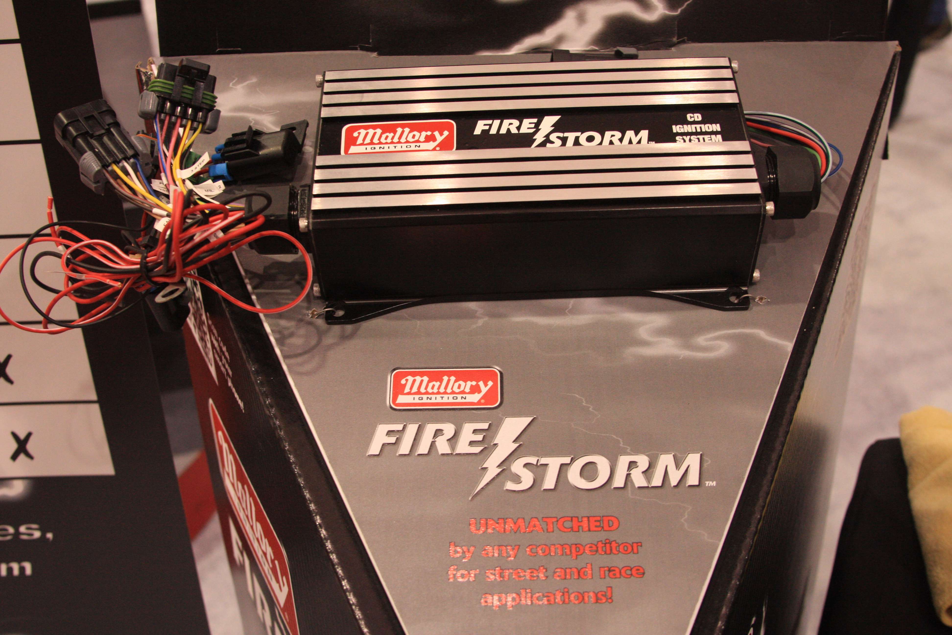 SEMA 2011: Mallory's Fire Storm Ignition, and More From Prestolite