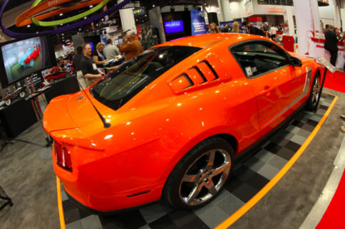 SEMA 2011: ROUSH and Sherwin-Williams' RS3 Premier Edition Stang