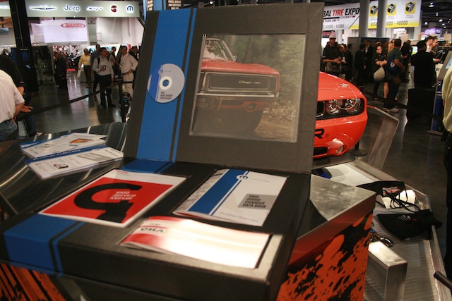 SEMA 2011: Mopar's "Booklet Box Set" Takes You Back In Time