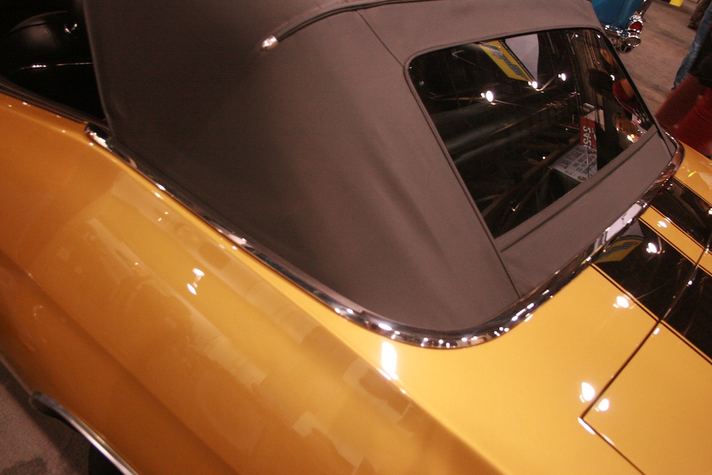 SEMA 2011: Brighten Up Your A-Body Droptop With Original Parts Group