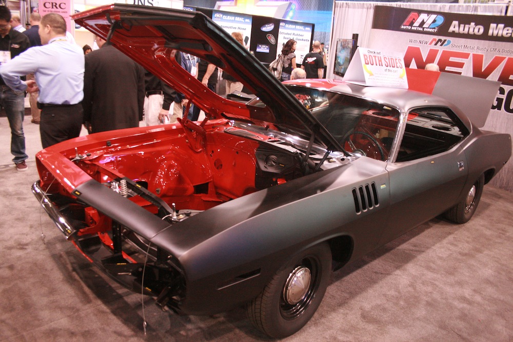 SEMA 2011: Auto Metal Direct Makes Vintage Tin Easy