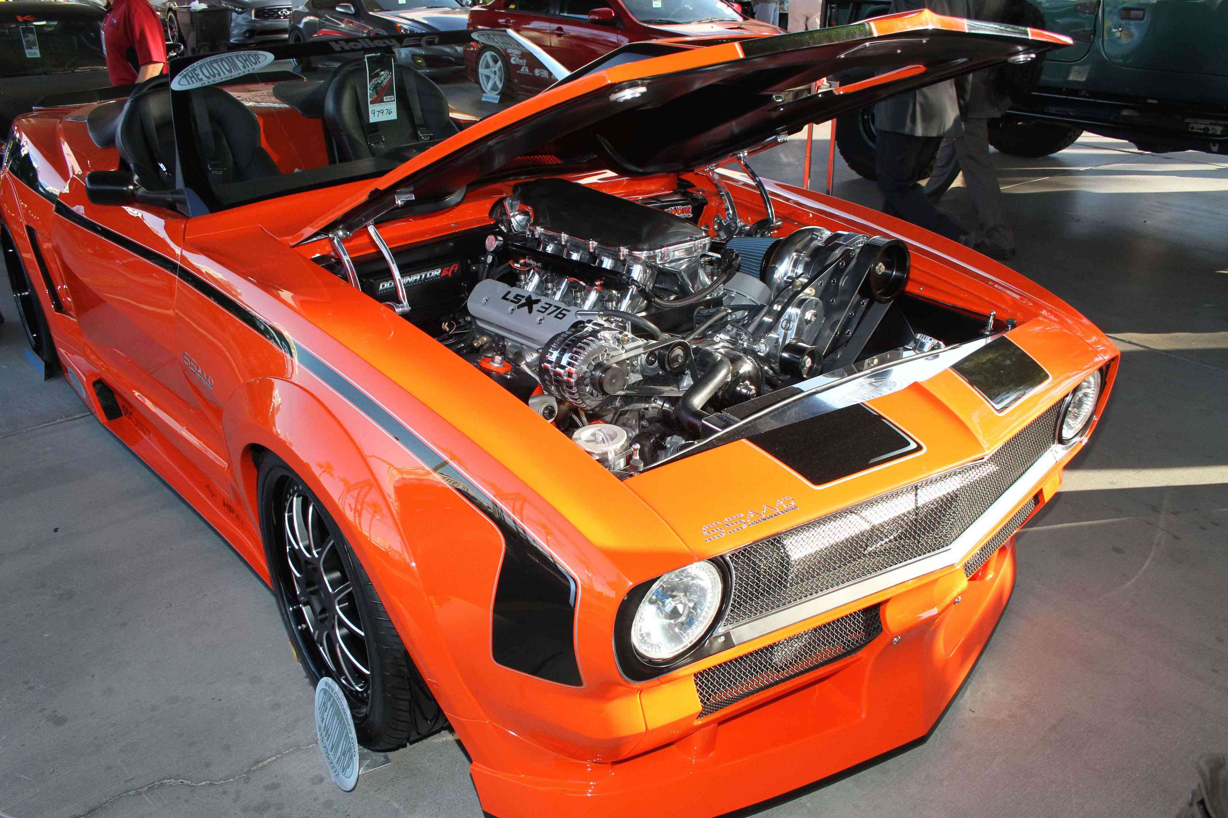"SSAWD" - World's Very First All Wheel Drive Camaro?