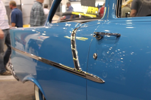 SEMA 2011: Reggie Jackson's '57 Chevy Knocks It Out Of The Park