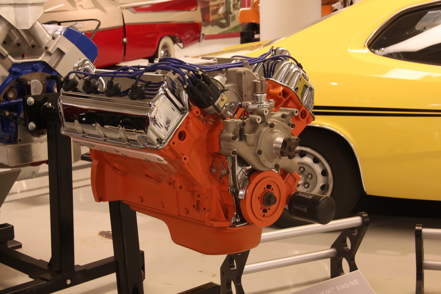 A Brush With Living HEMI Engineering History