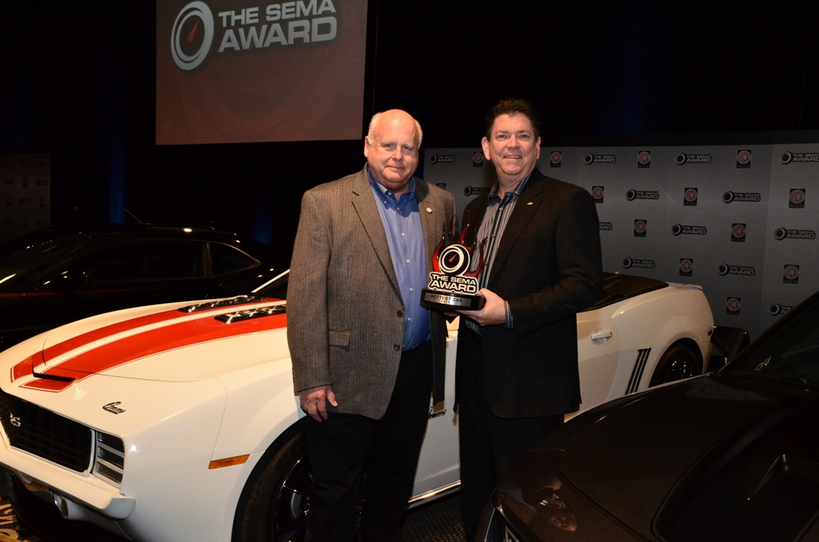 Video: 5th Gen Camaro Named "Hottest Car" Of SEMA 2011 