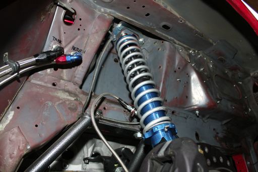 Inside Afco's New Drag Racing Fox-Body Mustang Struts
