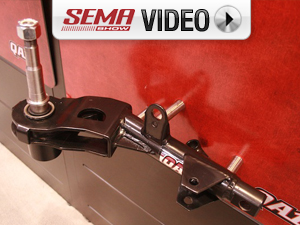 SEMA 2011: QA1 Goes "Whole Hog" With Classic Mopar Suspension
