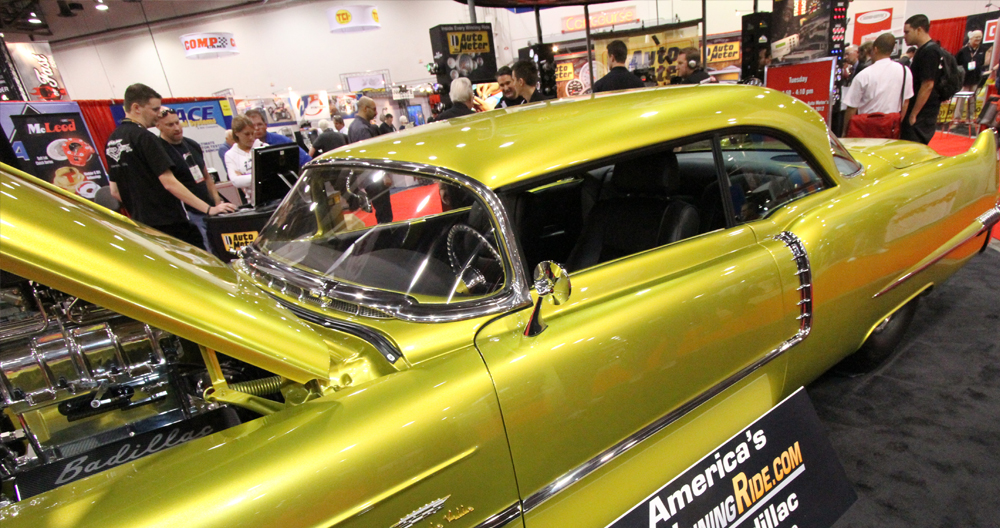 SEMA 2011: WinningRide.com's 2011 SEMA Featured Ride: '56 "Badillac"