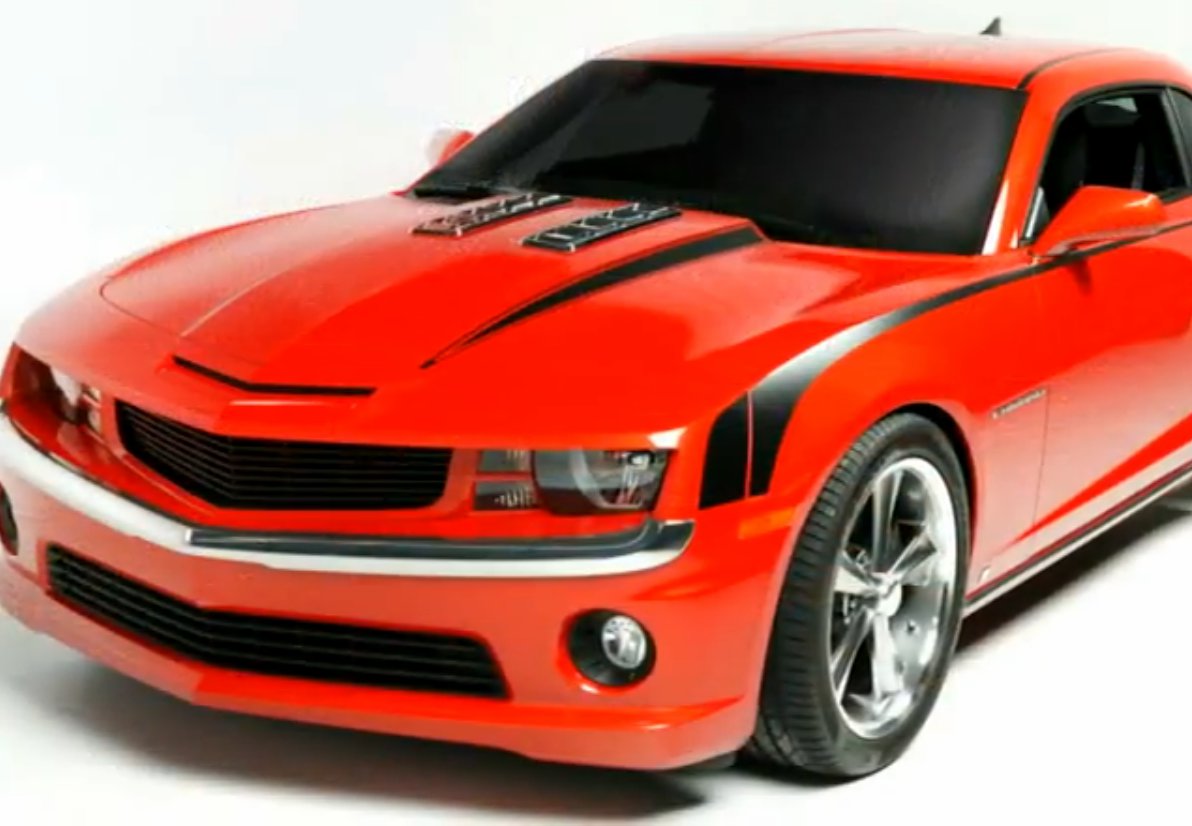 Video: Retro Chrome Dress Up Kit For Your 5th Gen Camaro