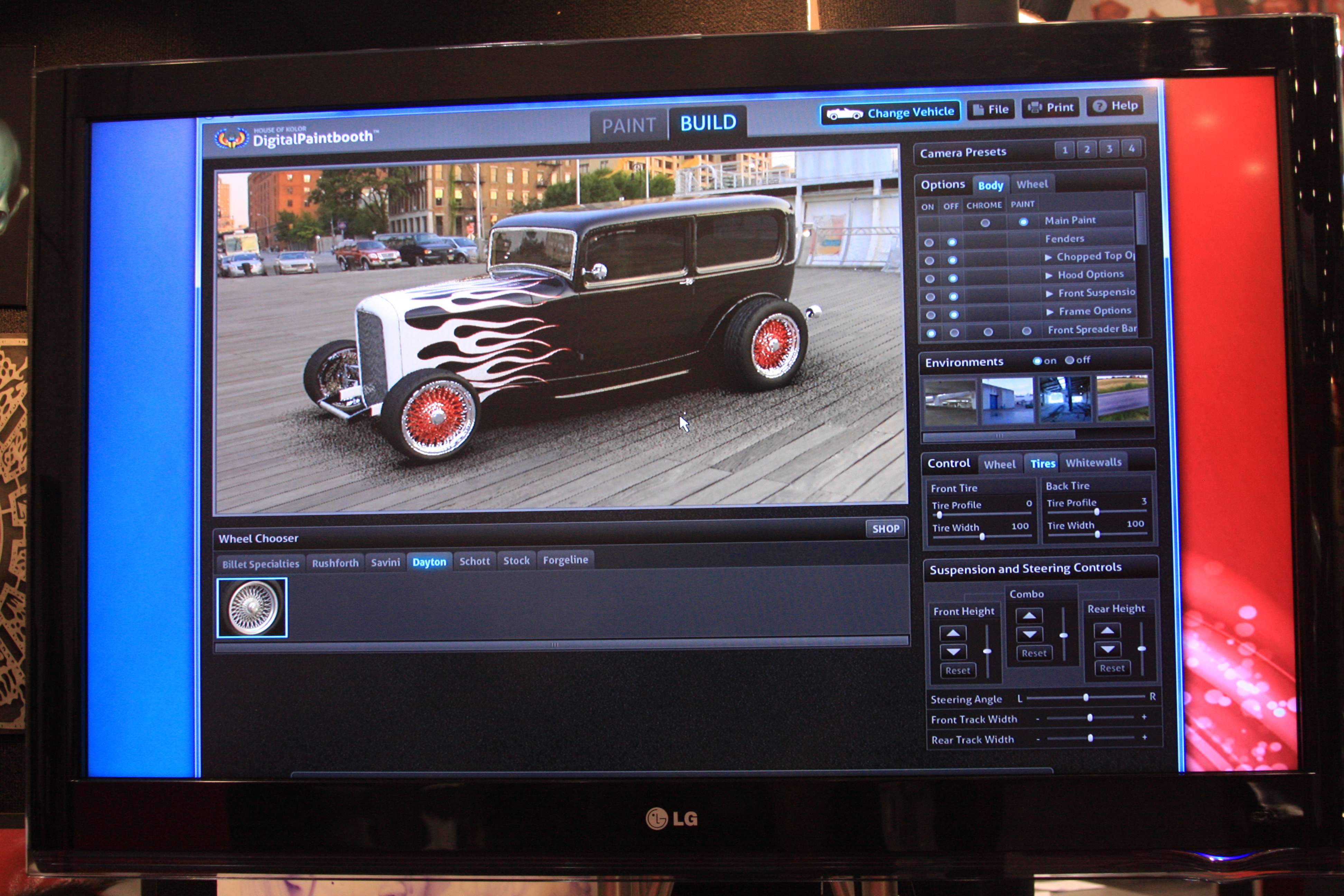 SEMA 2011: House of Kolor's New Digital Paintbooth 3-D Software