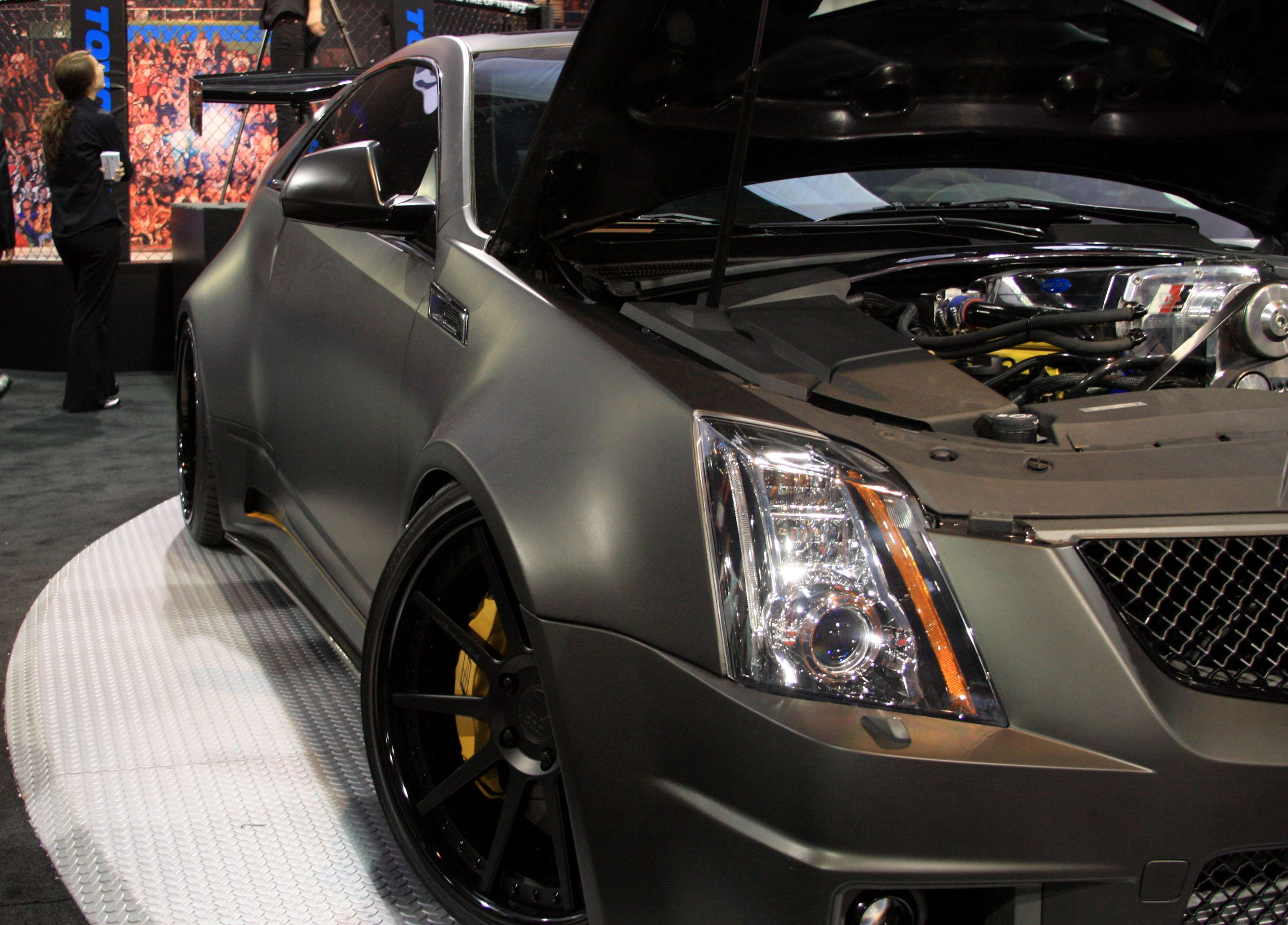 SEMA 2011: D3's 1,000 HP Widebody CTS-V Coupe - "Le Monstre" 