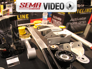 SEMA 2011: Whiteline's Modern Muscle Suspension Systems