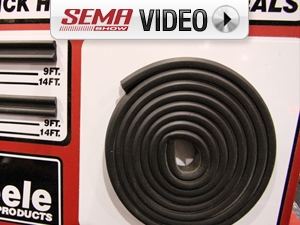 SEMA 2011: Steele Rubber - Over 12,000 Authentic Rubber Products