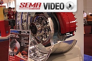 SEMA 2011: SSBC's Massive Tri-Power Brake System for Pickups