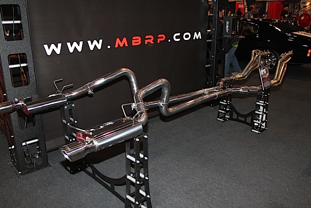 SEMA 2011: MBRP Has Mustangs Covered From Exhaust Port to Tailpipe