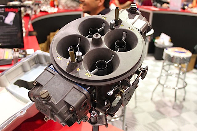 SEMA 2011: Holley Ultra HP Carbs are Winning, Redefined