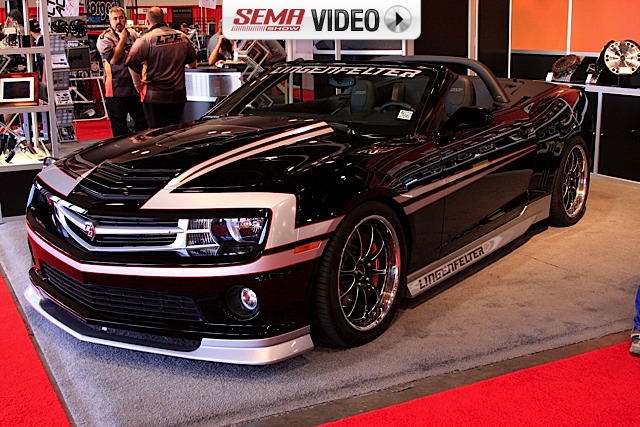 SEMA 2011: Lingenfelter Signature Series Cars and Crate Engines