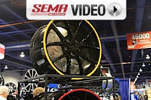 SEMA 2011: Stealth Mode Stylin' with Factory Reproductions Wheels