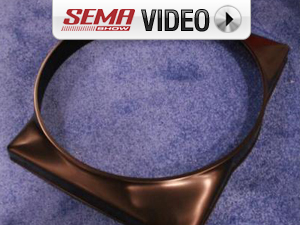 SEMA 2011: Danchuk's New Trio Of Tri-Five Fan Shrouds