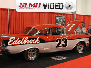 SEMA 2011: Ohio Technical College Teams Up With Edelbrock