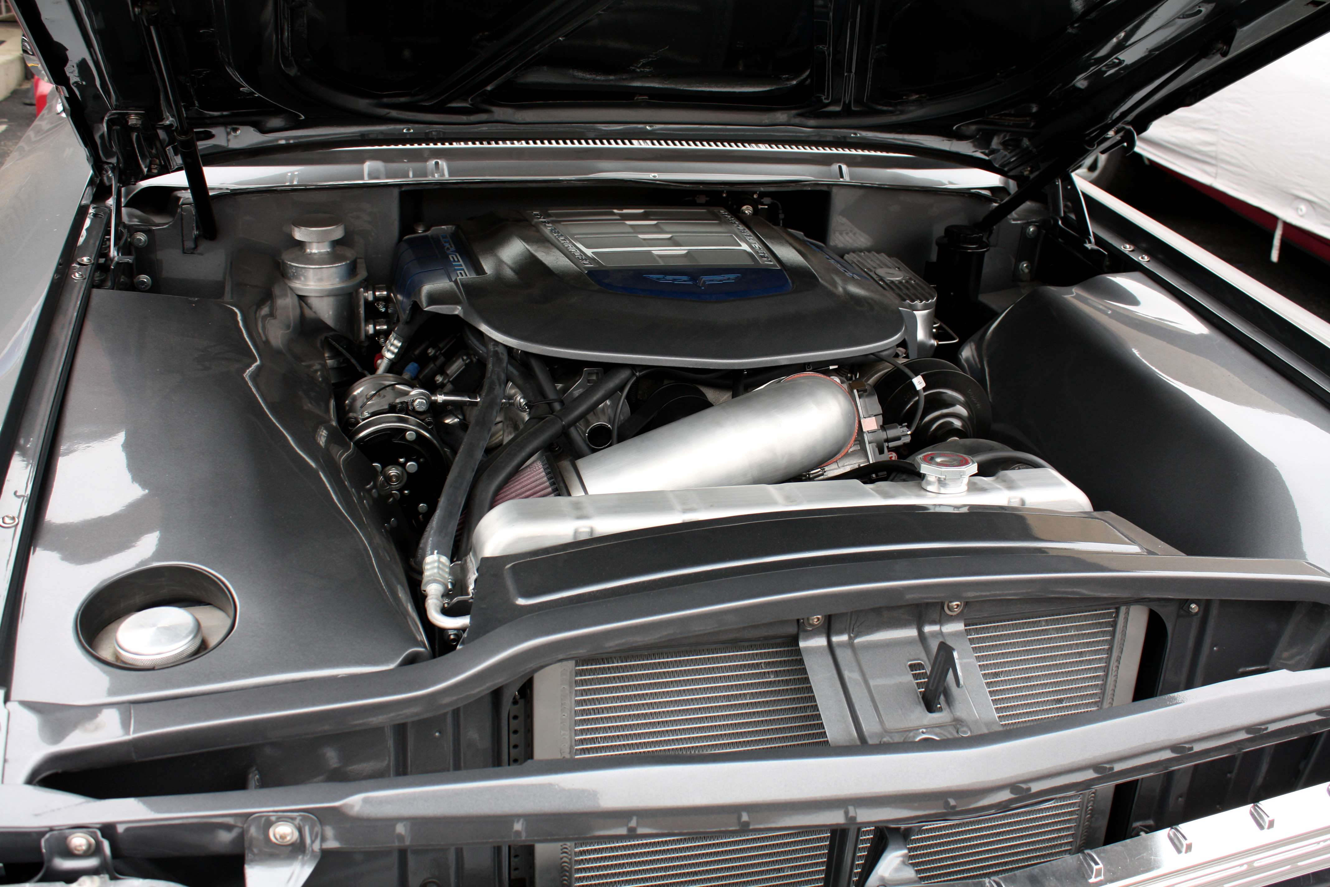 D&P Classic Chevy's '62 Bubble Top Bel Air with LS9 Power