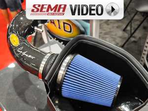 SEMA 2011: AIRAID's Parnelli Jones Edition Boss 302 Air Intakes