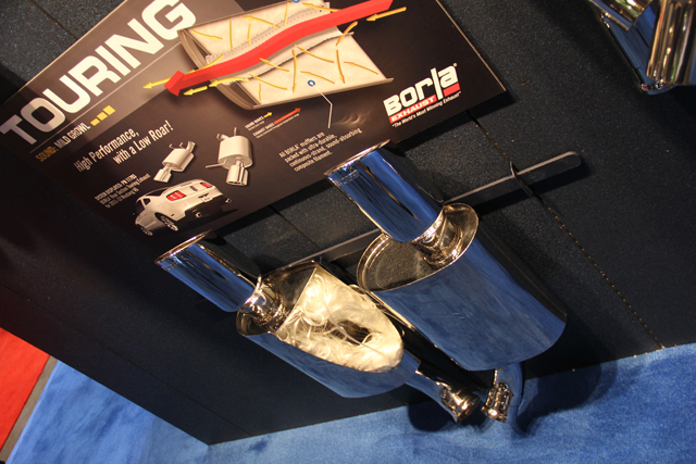SEMA 2011: The Science Of Borla Power & Sound