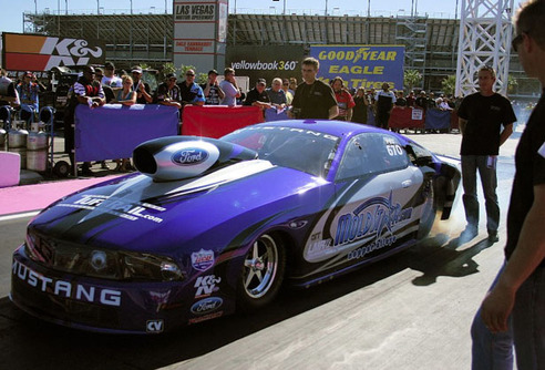 Comp Racer Wolfe Has Successful First Outing In Las Vegas