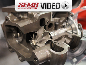 SEMA 2011: Garrett's New GTX2863R Street/Track Turbocharger
