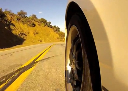 Video: Mustang VS. Mulholland Highway