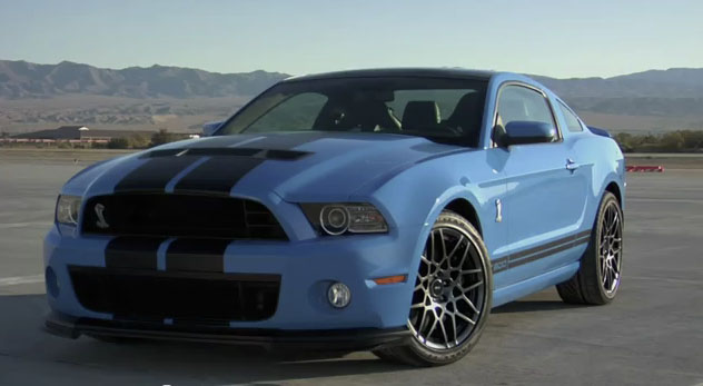 New 2013 Mustang B-Roll Footage Hits YouTube