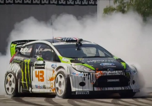 Video: Highlights From Ken Block's Gymkhana World Tour