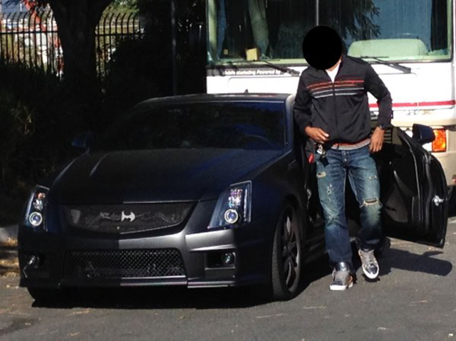 Bieber Fever: Justin Bieber's Batmobile Inspired CTS-V