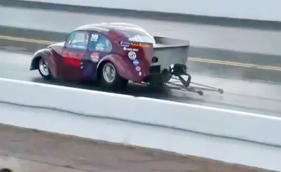 Video: VW Paradise Beetle Becomes Second "Bug" In The Sevens