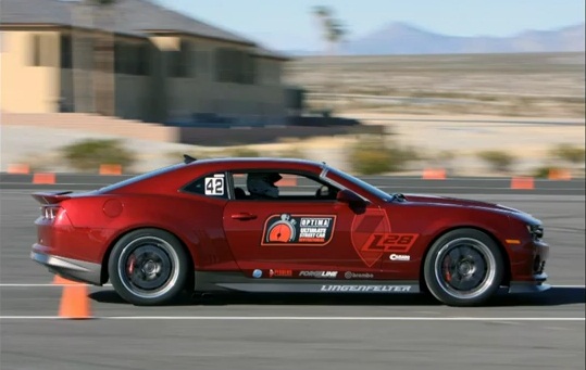 Video: Ride Along in the Lingenfelter L28 Camaro