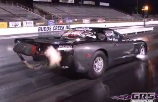 Video: Paul Major's C5 Runs 6.58 at 224.73 MPH