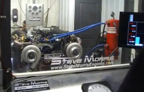 Video: 3,000 Horespower, Twin Turbo Big Block Ford Dyno Run