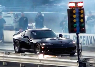 Video: Sal Patal's Viper GTS Resets IRS Record At 7.11 Seconds
