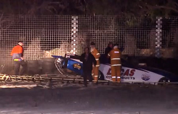 Video: Aussie Alky FC Driver Phillips Unscathed After Wild Crash