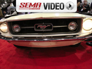 SEMA 2011: Scott Drake's Classic and Late Model Restoration Parts