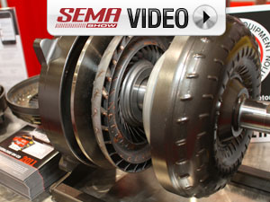 SEMA 2011: TCI's Streetfighter 2011+ Mustang Torque Converters