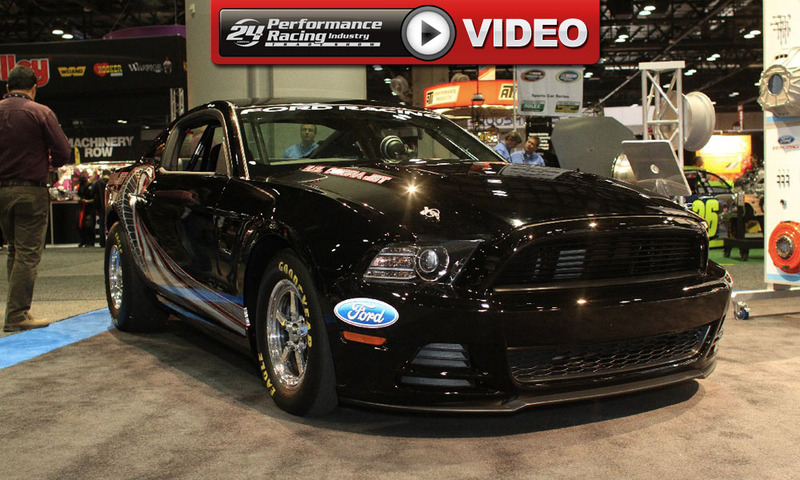 PRI 2011: Ford Racing Releases 2013 Cobra Jet With NA and FI Engines