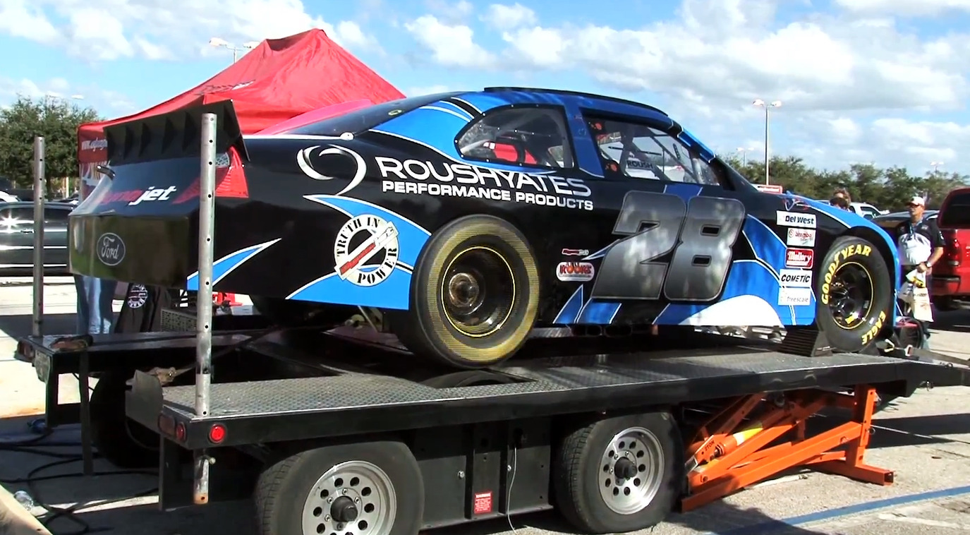 PRI 2011: Roush Yates' #28 Ford Making Noise On New DynoJet