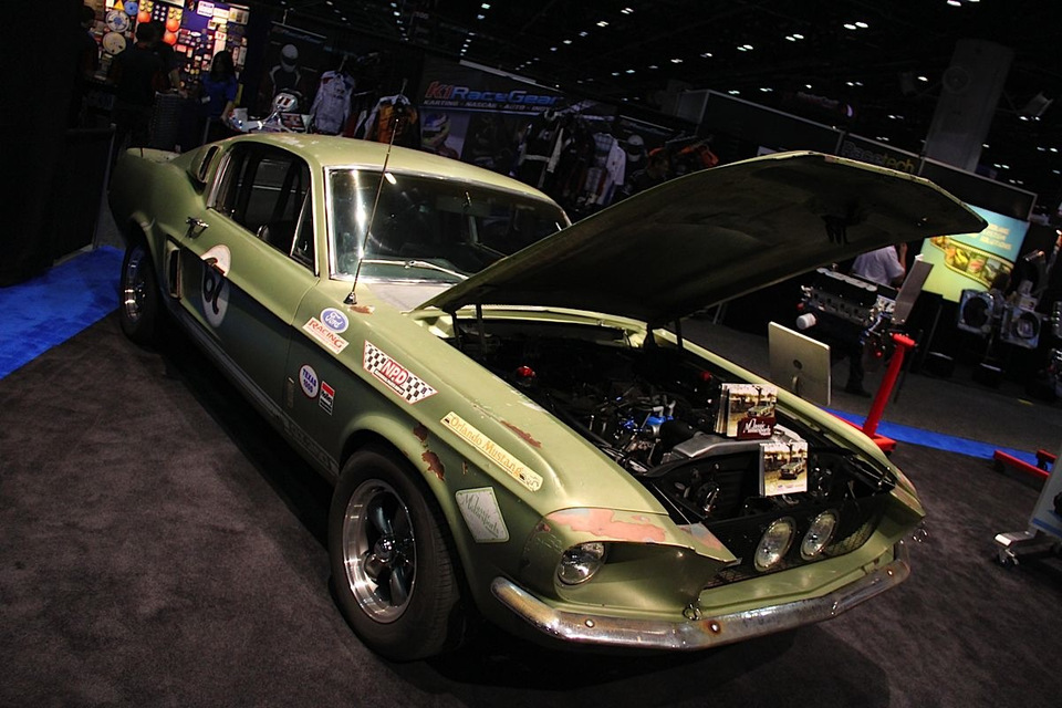 PRI 2011: The Terlingua Terror, a '67 Barn Find GT350 Mustang