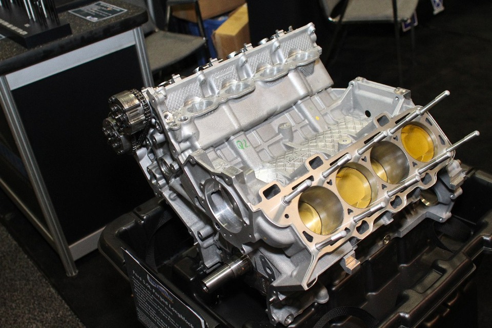 PRI 2011: New Coyote 5.0 and 6.2L Parts by Livernois