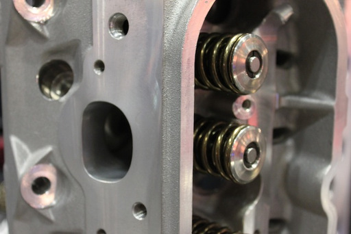 PRI 2011: Patriot's Killer Predator LS And Ford Mod Stage II Heads