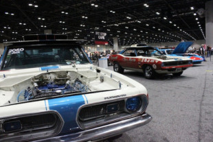PRI 2011: Todd Werner Collection of Mopar Racing History Wows