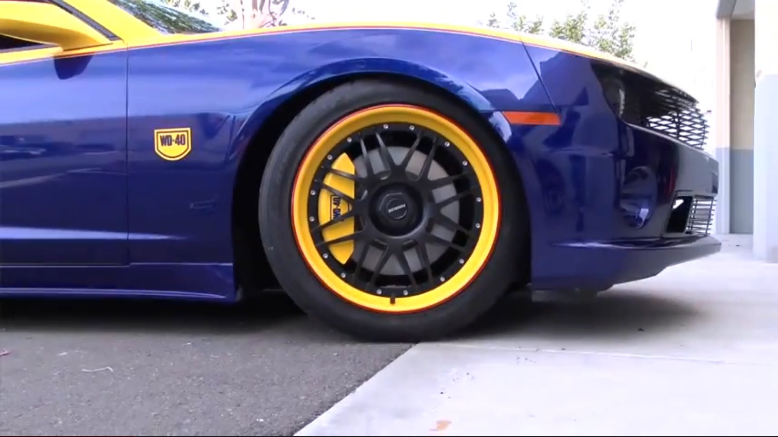 Video: MGP Installs Their Caliper Covers on the WD-40 Camaro SS