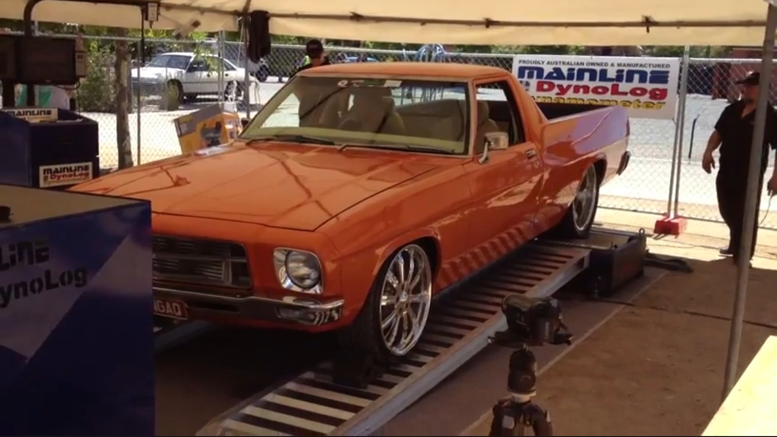 Video: Turbo LS1 Swapped Holden Ute On The Dyno
